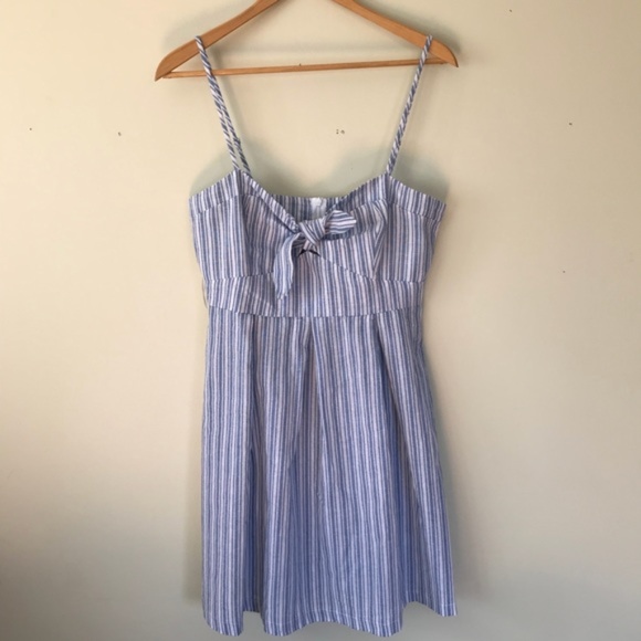 one clothing Dresses & Skirts - NWT One Clothing Striped Bow A Line Dress
